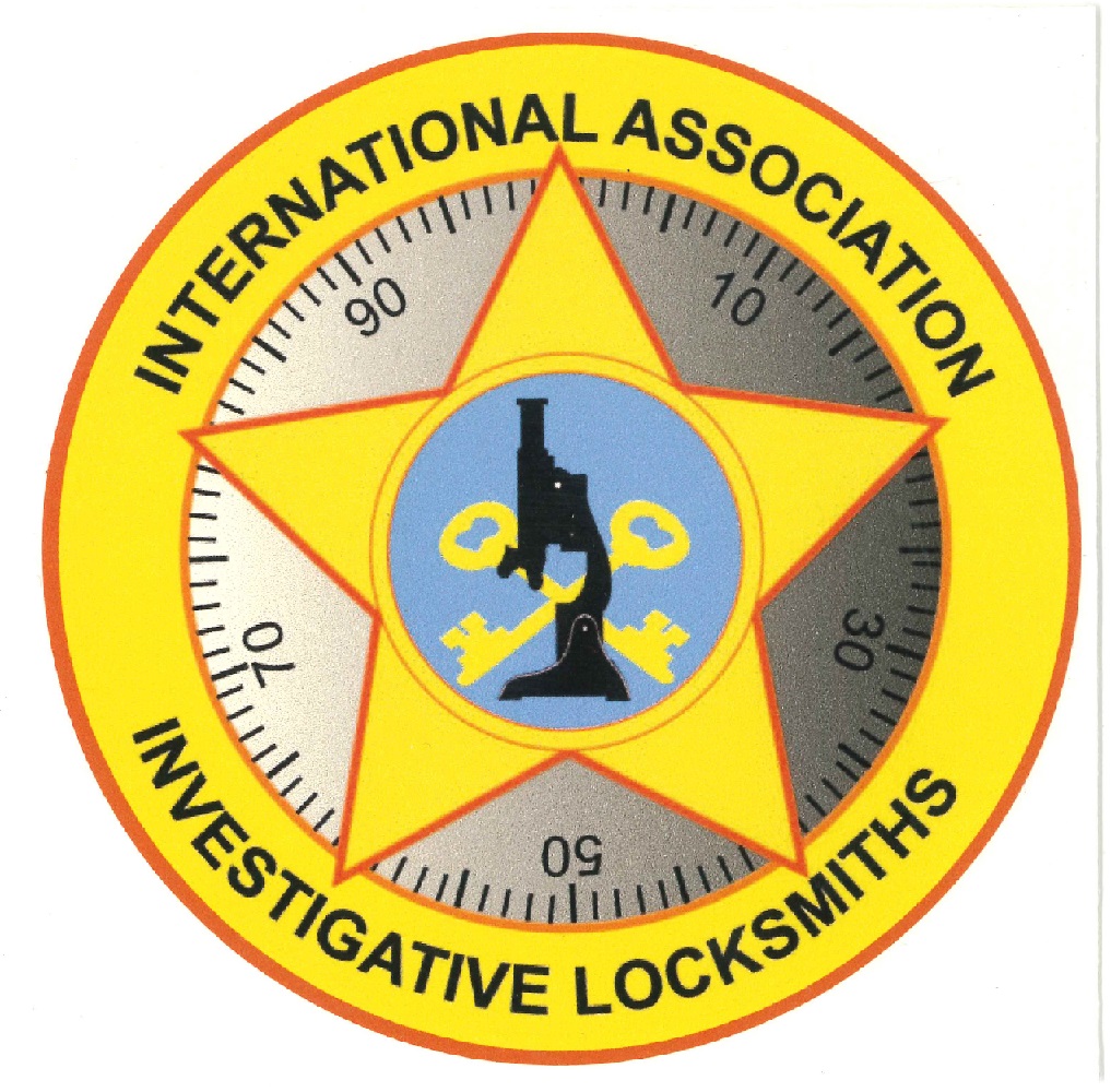International Association of Investigative Locksmiths Decal